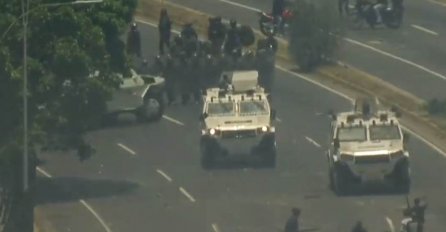 Haos u Venecueli: Sukobi na ulicama Caracasa