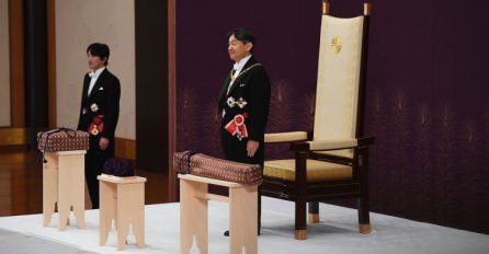 Prvi japanski monarh koji je rođen poslije Drugog svjetskog rata: Car Naruhito formalno stupio na tron