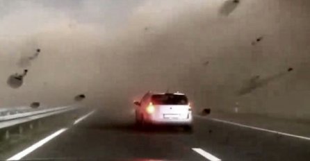 STRAŠNO NEVRIJEME POGODILO REGION: Tornado zahvatio ove dijelove, LJUDI U PANICI (VIDEO)