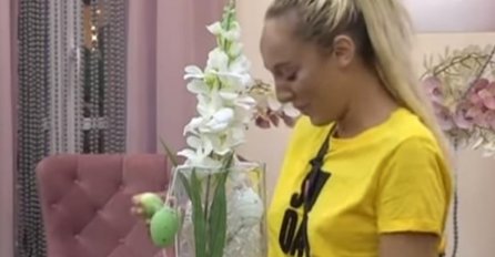 RAZOTKRIVENA LUNA ĐOGANI, KREĆE PAKAO: Koristila telefon u realityju, KAMERE SVE ZABILJEŽILE! (FOTO)