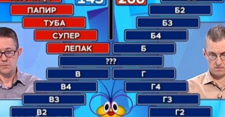 OVO SE U SLAGALICI JOŠ NIJE DESILO: Voditeljica nije mogla sebi doći, POGLEDAJTE OVO ČUDO OD TAKMIČARA! (VIDEO)