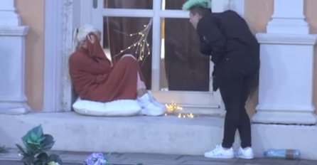 MATORA UDARILA SANJU, DRŽI SE ZA LICE: Od vriske sve odzvanja, POGLEDAJTE KAKO IZGLEDA! (VIDEO)