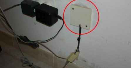 NIJE VJEROVAO SVOJIM OČIMA: Evo šta je skrivala lažna utičnica koju je novi vlasnik pronašao u stanu (FOTO)