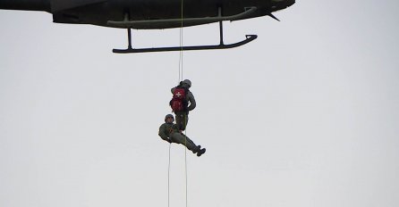 U akciji Oružanih snaga BiH i GSS-a spašene planinarke na Prenju