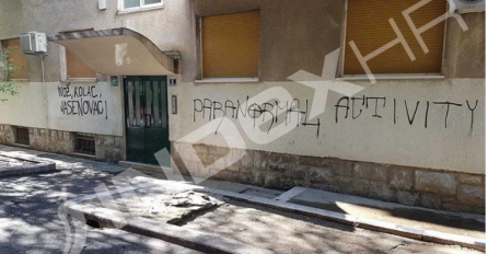 U Splitu osvanuli grafiti kojima se poziva na ubijanje Srba