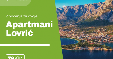 Prepustite se odmoru na Makarskoj rivijeri sa smještajem u apartmanima Lovrić i uživajte u pogledu na more!