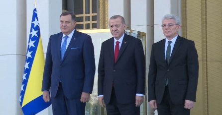 Dodik i Džaferović započeli posjetu Turskoj