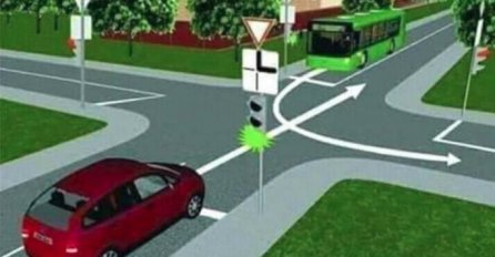 ČAK 90 POSTO VOZAČA POGRIJEŠI: Ko ima prvenstvo prolaza na ovoj raskrsnici? 