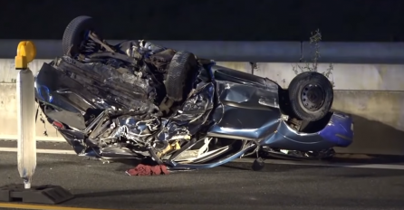 HOROR U NJEMAČKOJ, SRBIN IZAZVAO STRAVIČNU NESREĆU: Auta se prevrtala po putu, IMA MRTVIH! 