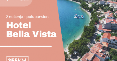 Last Minute: Odmor u Drveniku sa smještajem u hotelu Bella Vista 4* uz polupansion! (05.05.-11.05.2019.)