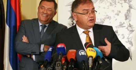 ŠTA SE DEŠAVA U REPUBLICI SRPSKOJ? Ivanić žestoko odgovorio Dodiku: Što taj može slagati...