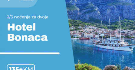 Savršen odmor Vas čeka u prelijepoj Makarskoj u hotelu Bonaca!