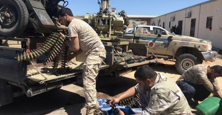 U Libiji napadnut vojni kamp za obuku, ubijena devetorica vojnika