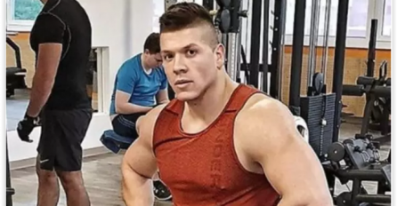 GROMADA! Sloba Radanović ozbiljno napumpao mišiće: Zbog njegove vrele fotke iz teretane GORI Instagram, evo i zašto!