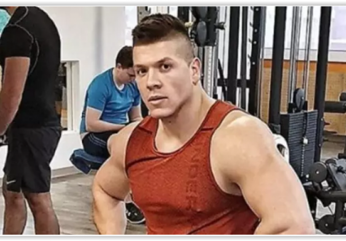 GROMADA! Sloba Radanović ozbiljno napumpao mišiće: Zbog njegove vrele fotke iz teretane GORI Instagram, evo i zašto!