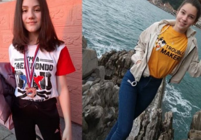 POKISLE I PROMRZLE DJEVOJČICE NA SIGURNOM: Pronađene  Ivana Spasojević i Mihaela Nikolić