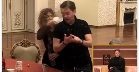 UPITAN MU VID??! Usred svađe pljusnula  mu vrelu kafu u lice, on se uhvatio za oči!