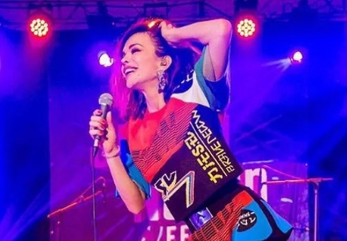 POPLJUVALI SEVERININ STAJLING?! Biciklističke hlače i lateks čizme!!! MA KAKO DA JE ZGODNA OVO JOJ NE STOJI