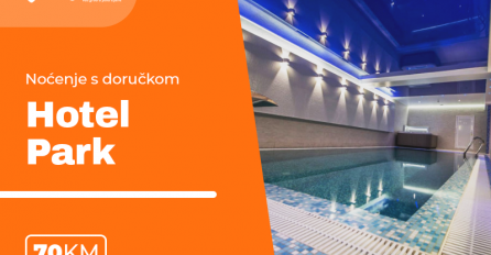 Wellness odmor koji zasigurno zaslužujete u hotelu Park 4* u srcu Doboja!