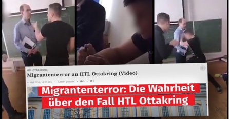 ŠTA SE DEŠAVA U OVOJ UČIONICI? Tinejdžerska banda napala učitelja, on učeniku pljunuo u lice! (VIDEO)