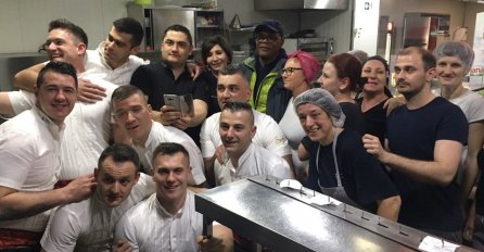 Legendarni glumac stigao u Zagreb i ODMAH OTIŠAO U RESTORAN SA BOSANSKOM HRANOM! 