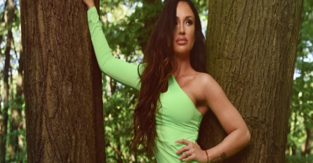 KATARINA ŽIVKOVIĆ OBUKLA NAJKRAĆU HALJINICU IKADA I SVE POKAZALA: Kada muškarci vide donji dio ZAVRTI IM SE U GLAVI! 