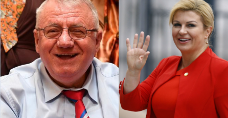 HRVATSKA NA NOGAMA: Šešelj odgovorio na Kolindine prozivke, evo šta joj je poručio "MOJA DRAGA KOLINDICE, IPAK ĆU JA TEBE..." 
