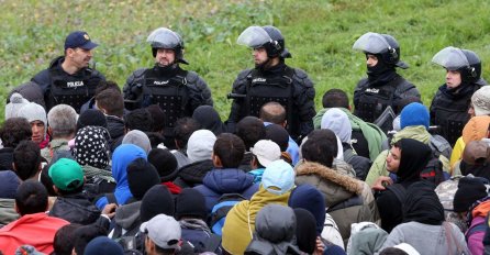 U Sloveniju ovaj vikend ušlo više od 100 migranata