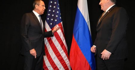 Lavrov i Pompeo razgovarali u Finskoj