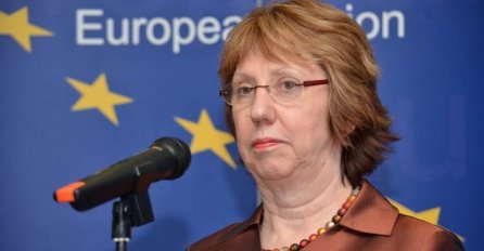Baronica Catherine Ashton danas u Sarajevu 