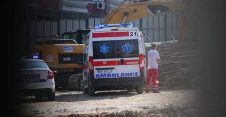 UŽAS: Radnik pao sa visine na gradilištu, prevezen je u Urgentni centar