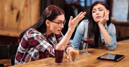 "Danas sam izašla s prijateljicama na ručak. Muž je znao da idem s njima, ali u zadnji..."