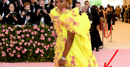 SERENA NA SVEČANOST OBUKLA OVU HALJINU, A ONDA JE POKAZALA ŠOKANTAN DETALJ NA NOGAMA: Svi su se odmah uhvatili za glavu! 