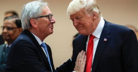 Juncker kaže da se Trumpu može vjerovati oko trgovine