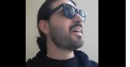 "DAJEM OTKAZ" uz pratnju trubača: Radniku u Srbiji dozlogrdilo (VIDEO)