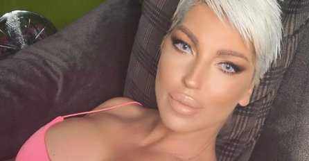 JELENA KARLEUŠA NA INSTAGRAMU OBJAVILA KUĆNI VIDEO: Ona na krevetu, A TEK KAD VIDITE ŠTA RADI! (VIDEO)