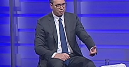 NASTAO MUK U STUDIJU: Vučić otkrio da li će priznati Kosovo