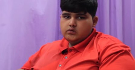 IMA 10 GODINA, A SKORO 200 KILOGRAMA: Evo kako izgleda njegov život (VIDEO)