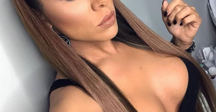 SANDRA AFRIKA KONAČNO OTKRILA ŠTA JE SVE RADILA NA SVOM TIJELU:  Da li govori istinu otkrit će OVA SLIKA IZ PROŠLOSTI (FOTO)