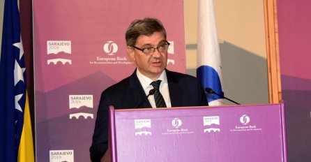 Pročitajte obraćanje Zvizdića na ceremoniji svečanog otvaranja EBRD-a