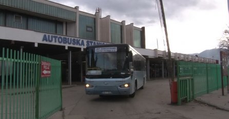 Radnici preduzeća "Zenicatrans" blokirali autobusku stanicu