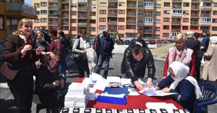 Pripadnici boračke populacije u Kantonu Sarajevo, njih 28, danas je dobilo ključeve stanova 