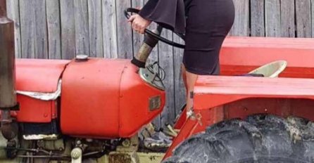 POPELA SE NA TRAKTOR I OSVOJILA SRBIJU, A SAD JE SVI TRAŽE: Pjevačicu žele vidjeti u realityju PODHITNO! (FOTO)