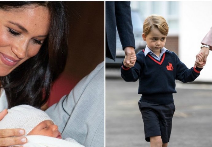 SVI SE PITAJU ZAŠTO SE SIN MEGHAN MARKLE ZOVE ARČI: Misteriju rješava rečenica koju je izgovorio princ George!