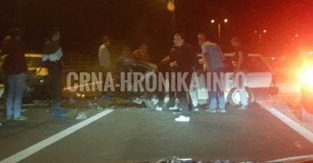 UDES NA AUTOPUTU KOD SARAJEVA! Saobraćaj se odvija usporeno