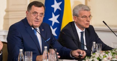 Dodik i Džaferoviću na skupu u Tirani