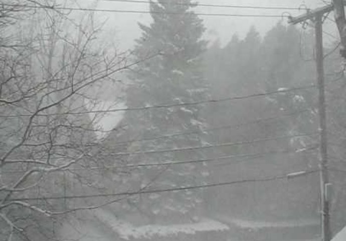 NE NAPUŠTAJTE KUĆE ZA VIKEND, NE PIŠE NAM SE DOBRO: Objavljena vremenska PROGNOZA, snijeg će ponovo padati!