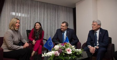 Predsjedništvo BiH - Mogherini: Podrška evropskoj perspektivi BiH