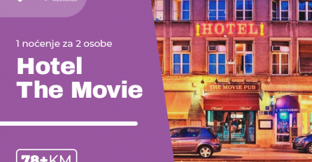 Smjestite se u modernom tematskom hotelu The Movie i uživajte u predivnom Zagrebu!