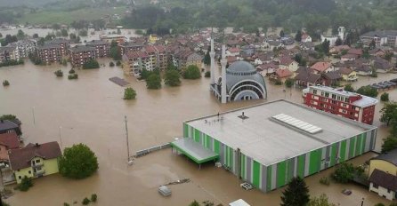 BIH STRAHUJE OD NOVIH POPLAVA I KATASTROFE! Evo kada će padavine biti najveće